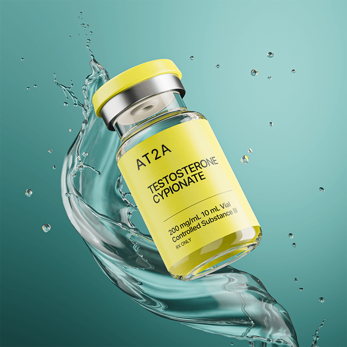 Testosterone Cypionate vial